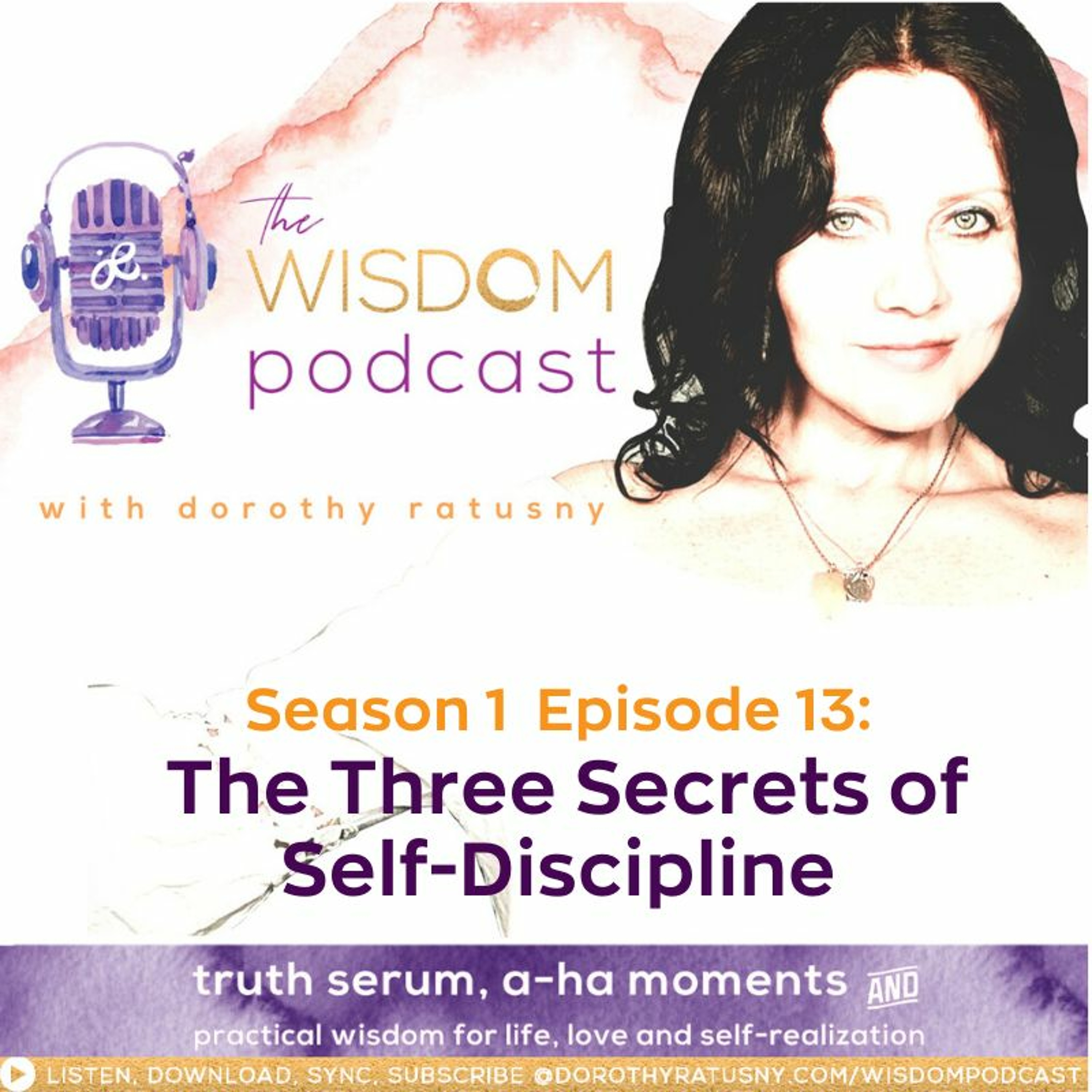 the WISDOM PODCAST