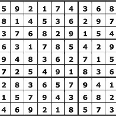 Sudoku 202003