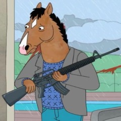 100 gecs shoot up a horse race