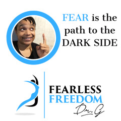 Lessons Learned About Fear From Star Wars - Fear Is The Path To The Dark Side