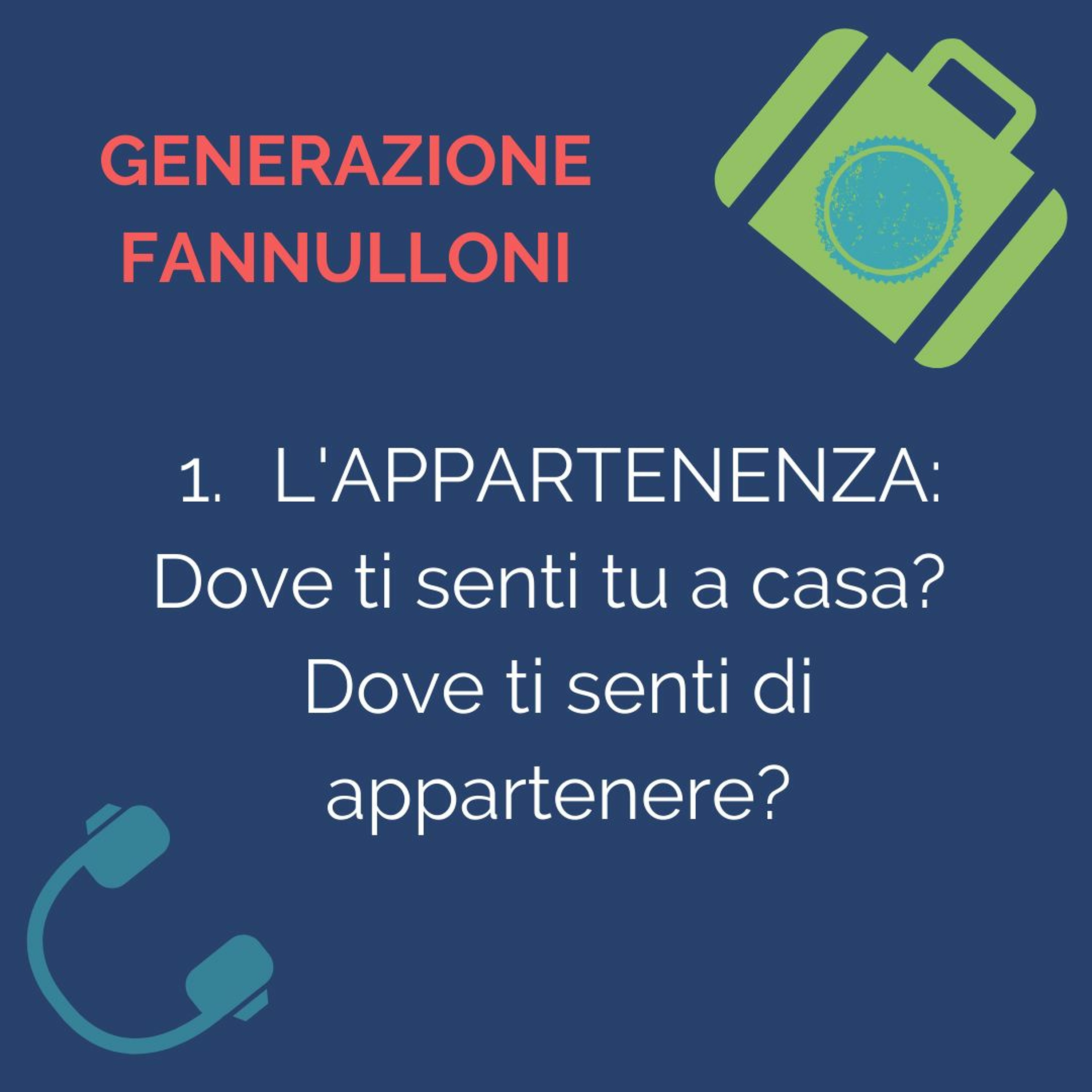 43: La generazione con le radici aeree: ovvero l’inizio di un nuovo formato