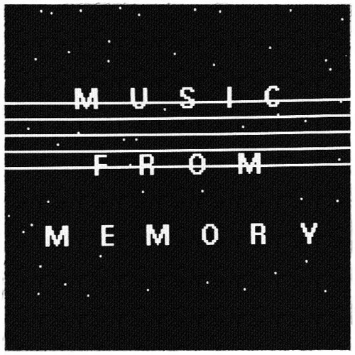 Nostalgia is a weapon : label focus "Music From Memory" w/ Ostalgie Soundcloud podcast image for