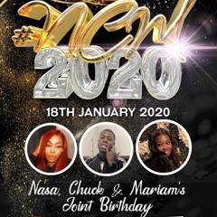 LIVE @ #NCM2020 || NEW SKL AFROBEATS SET || HOSTED BY @PLUGGYPR