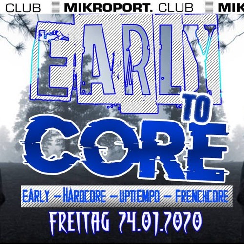 Warm Up Mix Early To Core 24 - 01 - 2020 By Dubbel Distortion