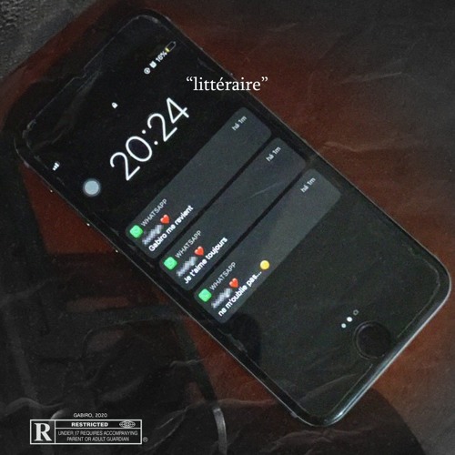 "Littéraire" prod by @fyebwoii