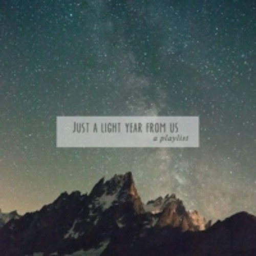 Just a light year from us