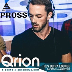 Opening Set for Qrion @ Rev Ultra Lounge, Minneapolis (1/18/2020)