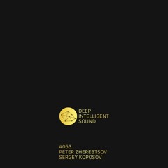 Peter Zherebtsov B2b Sergey Koposov - Deep Intelligent Sound 053 (15.01.20) 1 Час