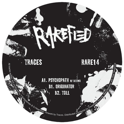 Traces - Psychopath w/ D£DW8 (RARE14)