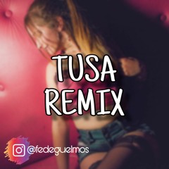 TUSA REMIX - KAROL G ✘ NICKY MINAJ ✘ FEDE DJ [FIESTERO REMIX]