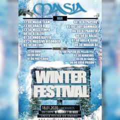 Dj Bece Sesion Carpa Winter Festival Masia 2020