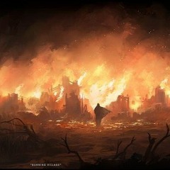 Burning Village Demon