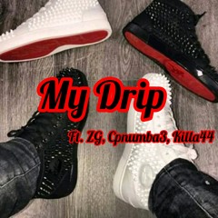TrizzyBoyBands - My Drip Ft. ZG, CpNumba3, Killa