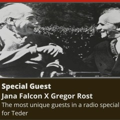 Jana Falcon X Gregor Rost @ TEDER.FM_14.01.20