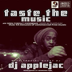 Taste The Music mixed by Dj Applejac