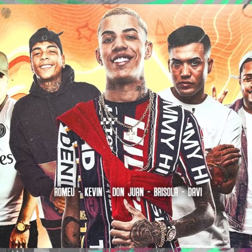 MC Don Juan, MC Davi, MC Kevin, MC Brisola e MC Romeu - Amor só de Mãe (Perera DJ)