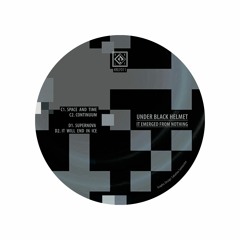 KRLF011_Under Black Helmet - "It Emerged From Nothing 2x12"LP " (previews)