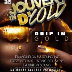 Jouvert In De Cold Promo : Drip In Gold