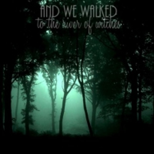 and we walked to the river of witches