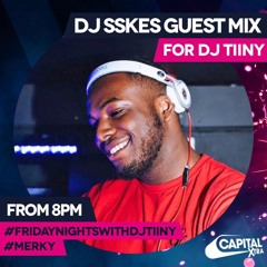 Capital Xtra Guest Mix For DJ Tiiny