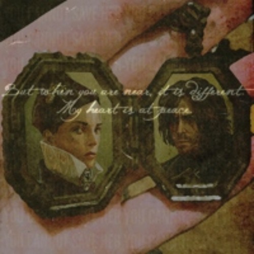 my  ( h e a r t )  is at peace