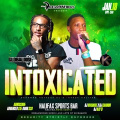 INTOXICATED LIVE AUDIO 1.18.20 (HALIFAX, CANADA) @OVADOSETHEDJ @DJKANNON242