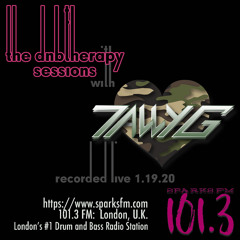The DNBtherapy Sessions with Tally G (recorded live on Sparks FM 101.3 London)