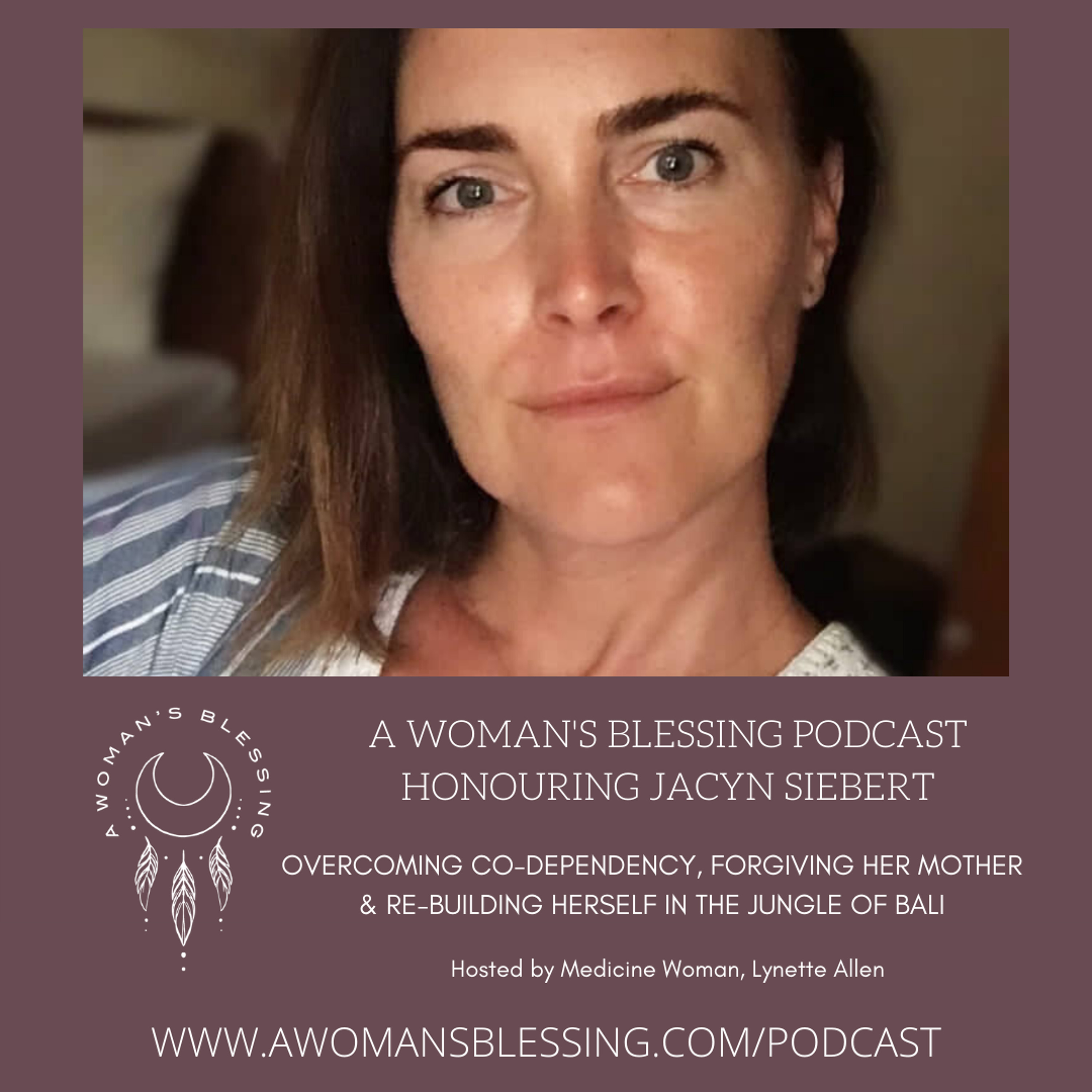 05 - Jacyn Siebert on overcoming co-dependency, forgiving her mother & rebuilding herself episode artwork