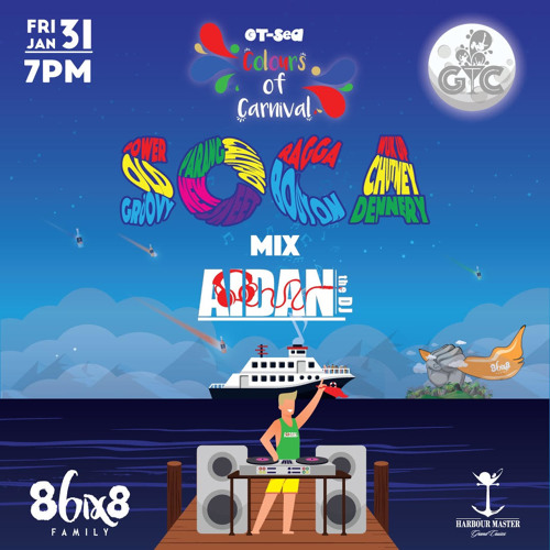 GT-SEA COLOURS OF CARNIVAL 2020 PROMO MIX