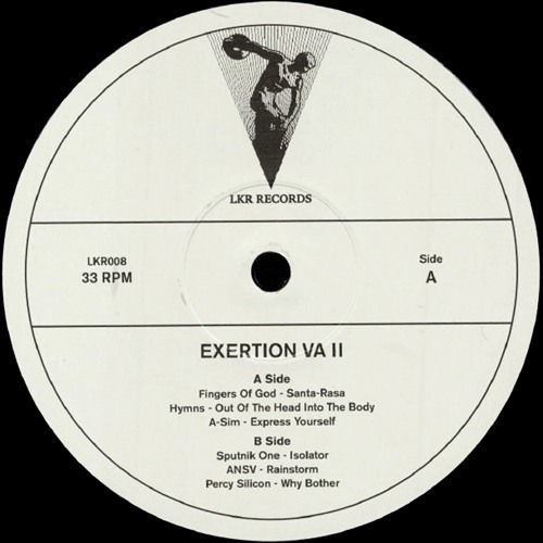 Exertion VA II // 12" Previews // LKR008