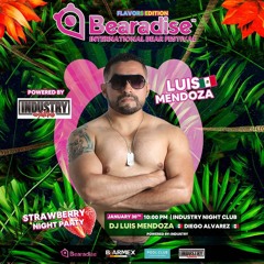 Luis Mendoza - Bearadise Festival PV 2020