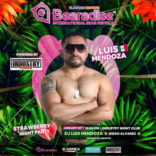 Luis Mendoza - Bearadise Festival PV 2020