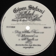 Hollaback Girl (Korben Dallas Remix) - Gwen Stefani [BUY = FREE DOWNLOAD]