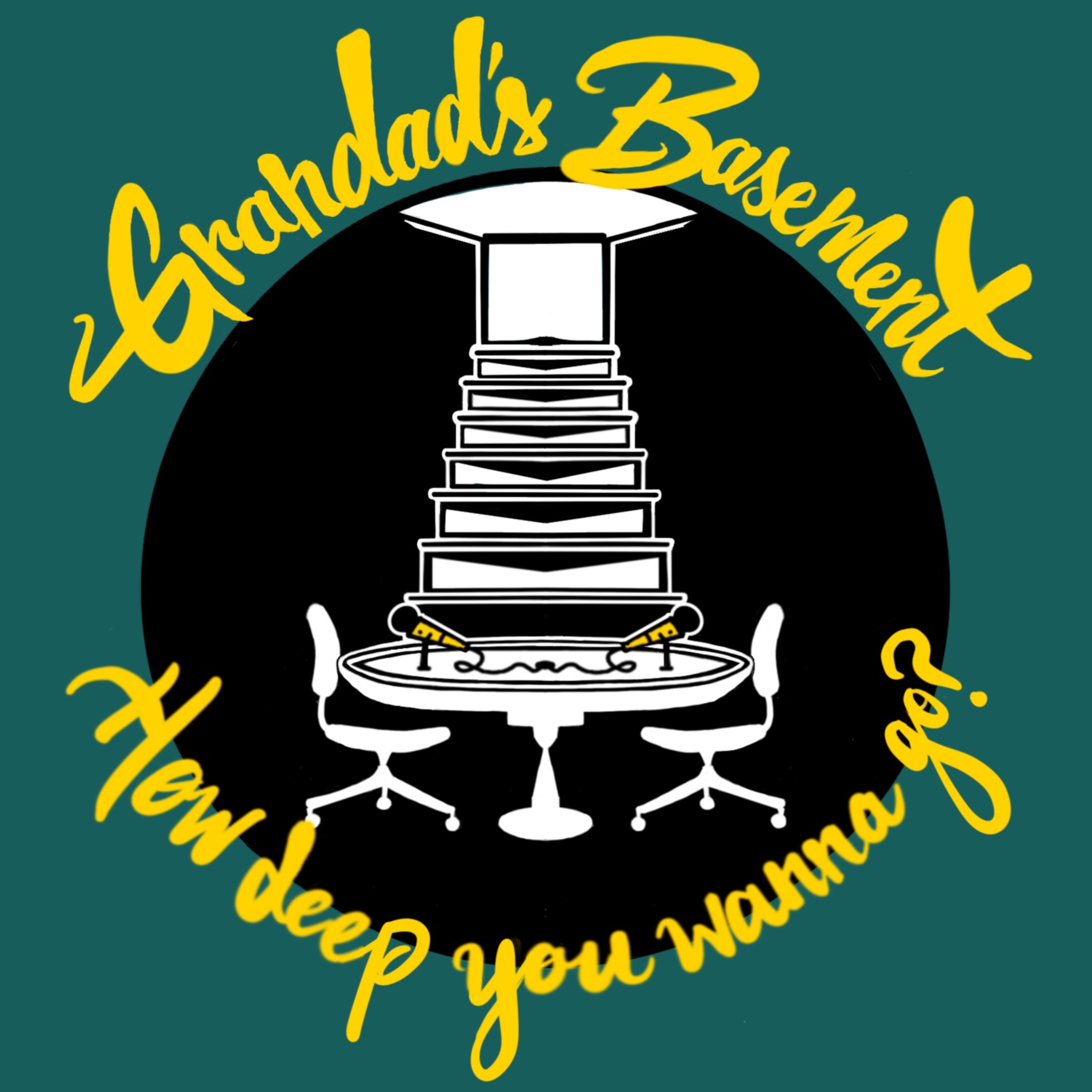 The Grandad\'s Basement Podcast w/O. Daniel Raine