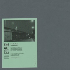 Border One - Samadhi EP [K-I009] (Previews)