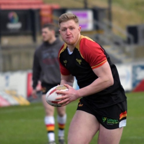 Liam Kirk Reflects On Dewsbury Defeat by Bradford Bulls ...