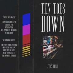 10ToesDown [prod. Benji] (IG: @JTBxBenji) {MUSIC VIDEO IN DESCRIPTION}