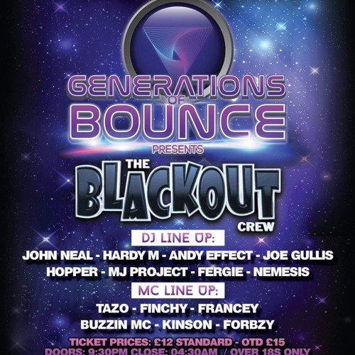 Dj Fergie Genrations Of Bounce Promo