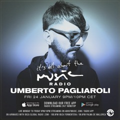 Umberto Pagliaroli - It's all about the Music DJ Mix Series - Episode 488 - 24-01-2020