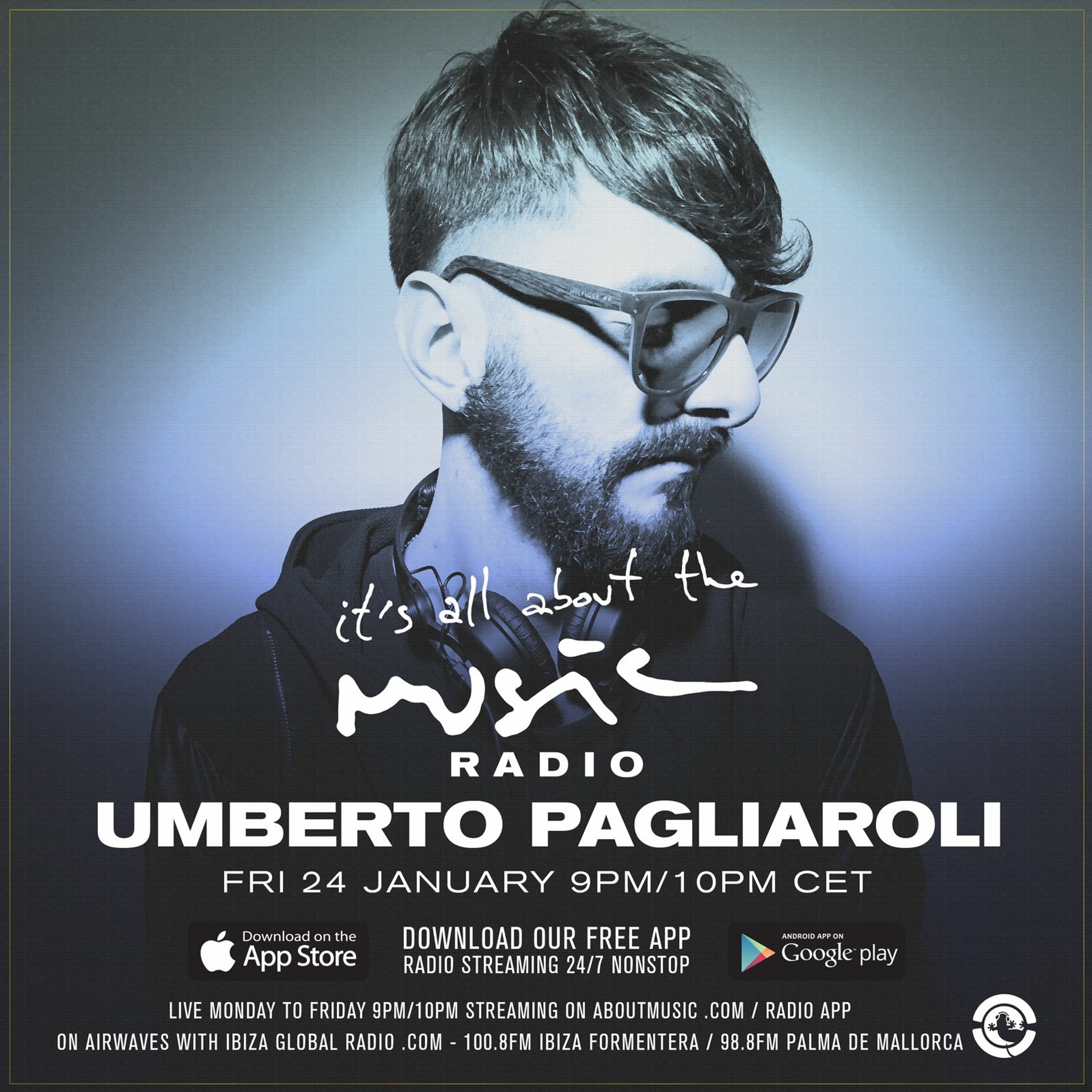 Umberto Pagliaroli - It's all about the Music DJ Mix Series - Episode 488 - 24-01-2020