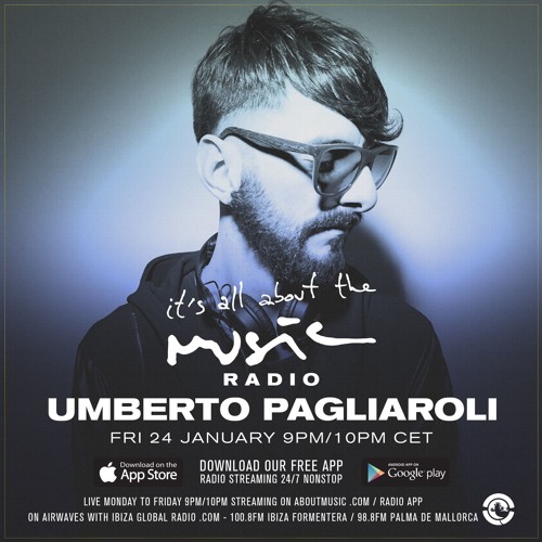 Umberto Pagliaroli - It's all about the Music DJ Mix Series - Episode 488 - 24-01-2020