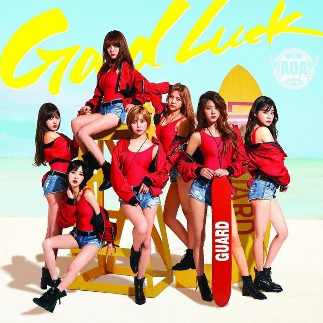 AOA へジョン　公式トレカ　GOOD LUCK ② Good Luck [初回限定盤][ピクチャーレーベル/SEOLHYUN][CD MAXI