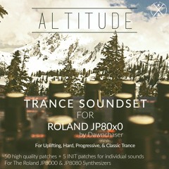 Altitude Trance Soundset for Roland JP80x0