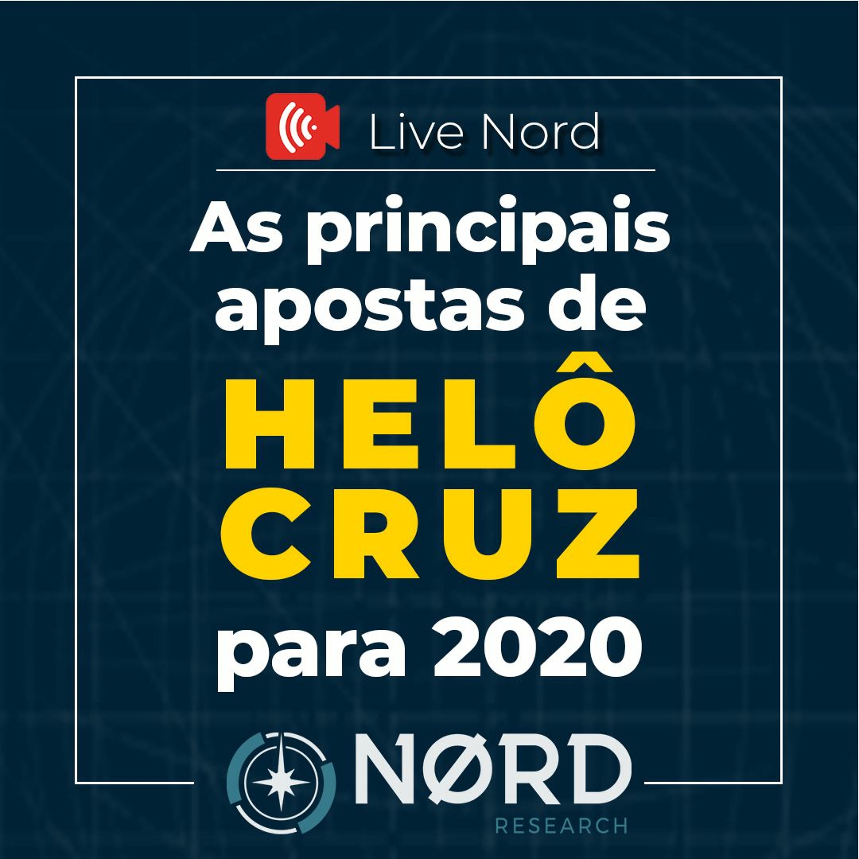 As Apostas De Helô Cruz Para 2020