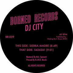 PREMIERE – DJ City – 5426261 (Borneo Records)