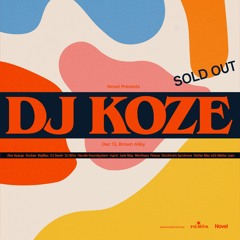 DJ Ingrid opening set @ Novel presents: DJ Koze