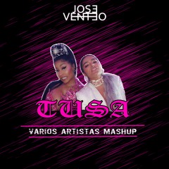 Karol G, Nicki Minaj - Tusa (Varios Artistas Mashup) | Jose Venteo