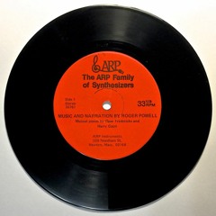 ARP 2500 & 2600 Demo Side 1