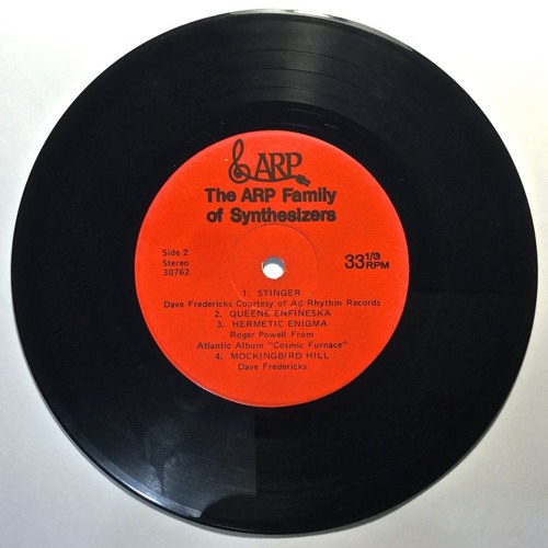ARP 2500 & 2600 Demo Side 2