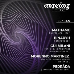 [SET] Gui Milani at D.Edge with MATHAME (Afterlife) - Warmup Mix / January 2020